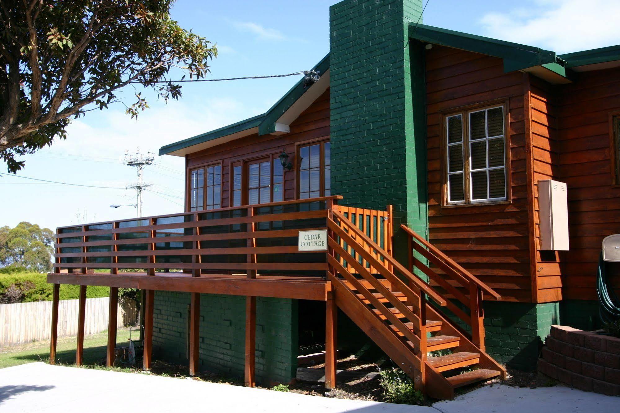 Cedar Cottages Blackmans Bay Esterno foto